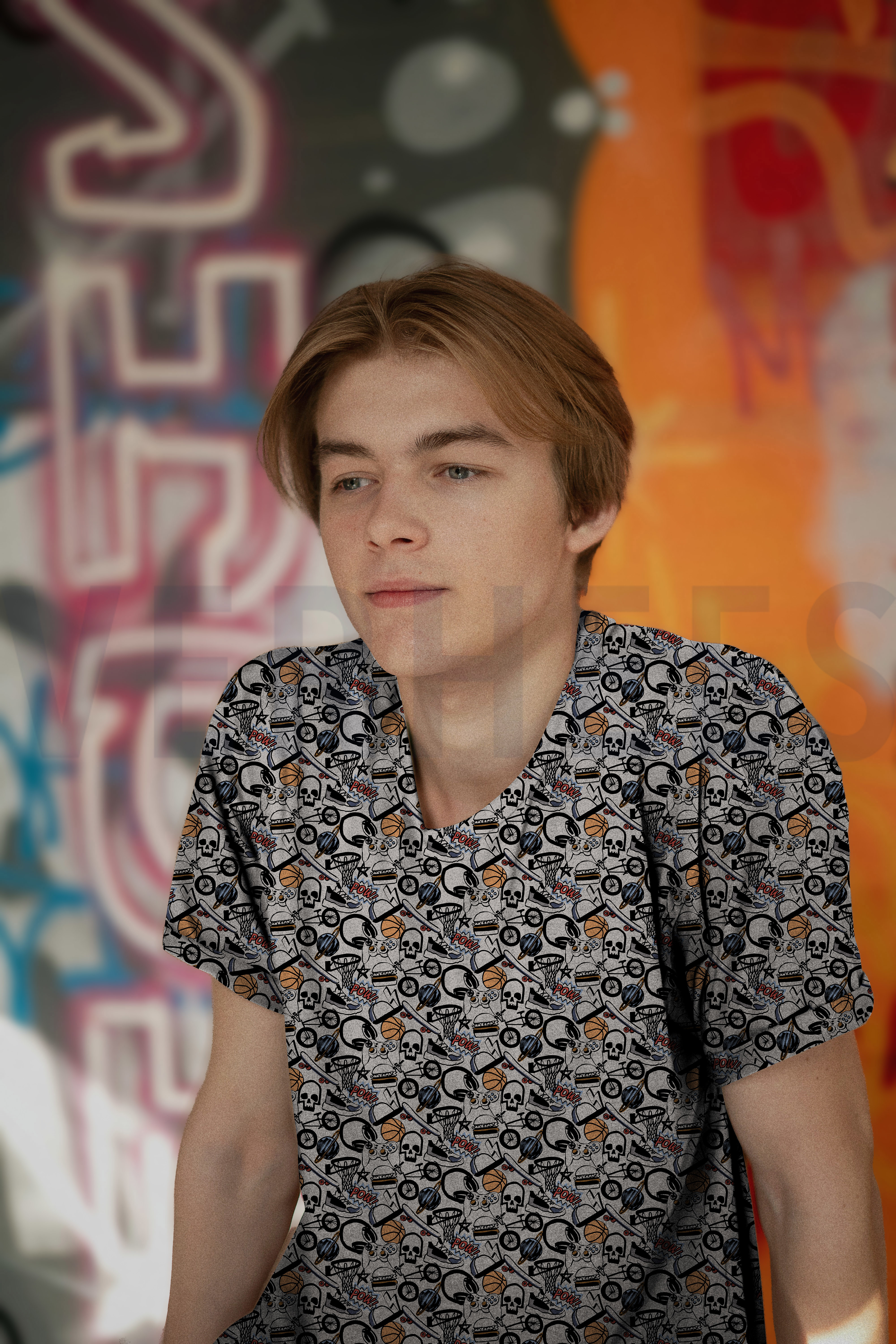 JERSEY COOL LICHTGRIJS #7