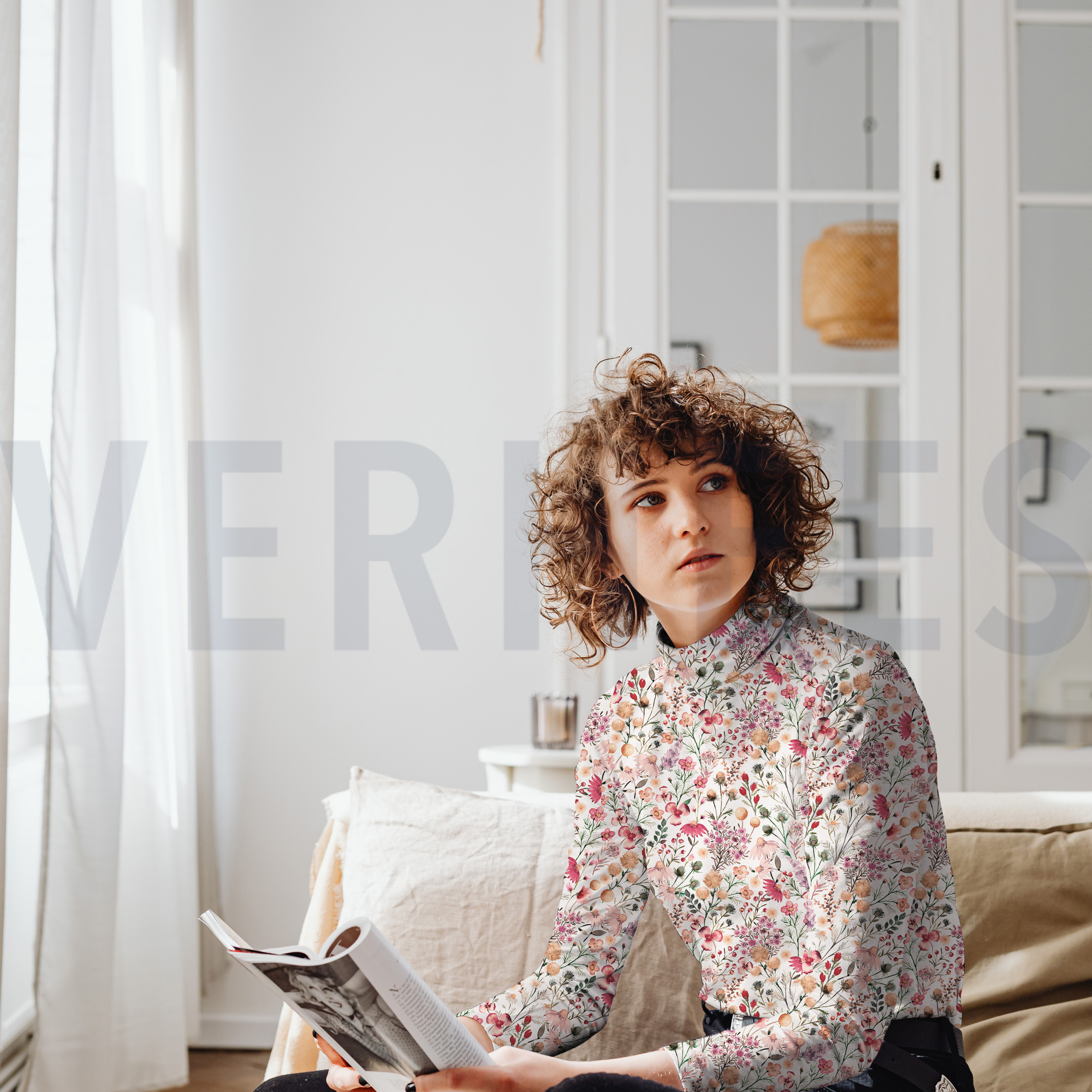 JERSEY DIGITAAL BLOEMEN LEGERGROEN (high resolution) #7