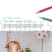 KATOENEN POPLIN RETRO INKLEURBAAR ZWART/WIT (thumbnail) #7