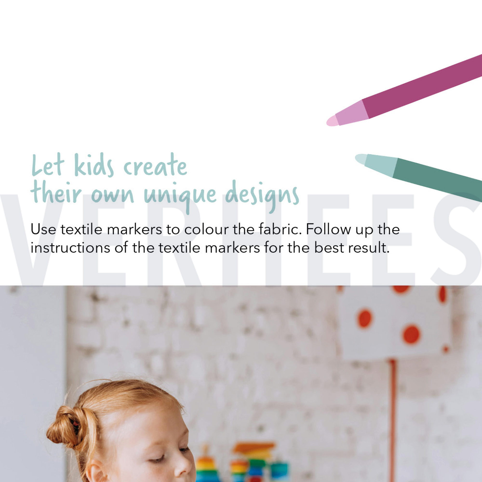 KATOENEN POPLIN RETRO INKLEURBAAR ZWART/WIT (high resolution) #7