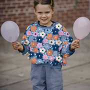 JOGGING BLOEMEN FUCHSIA (thumbnail) #7