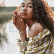 BAUMWOLLE VOILE ABSTRACT MAUVE (thumbnail) #7