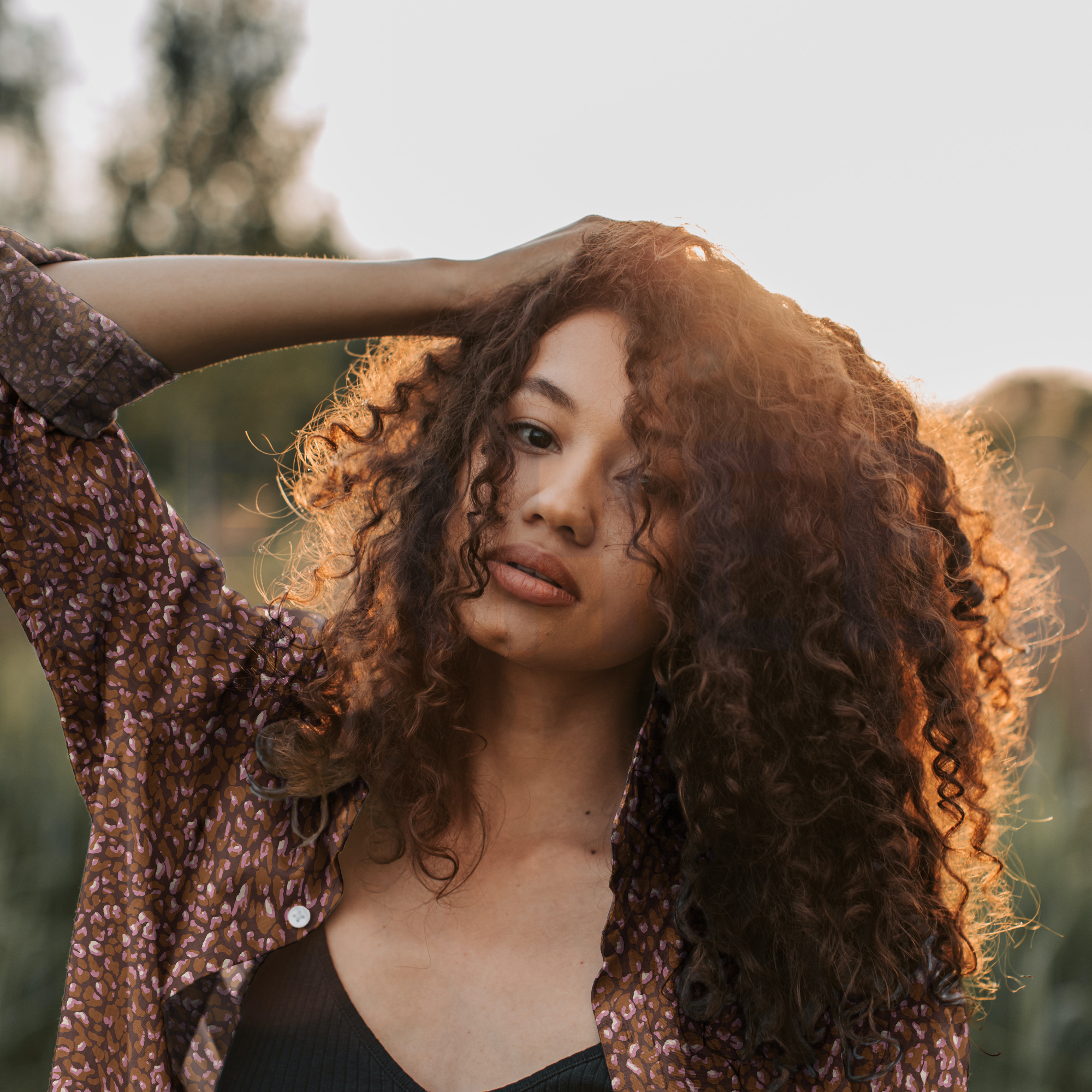 COTTON VOILE ANIMAL SKIN BURGUNDY (high resolution) #7