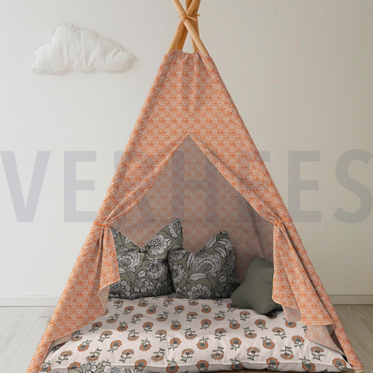 CANVAS BLUMEN ROSA #7