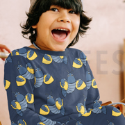 FRENCH TERRY HOMARDS COOL SABLE (thumbnail) #7