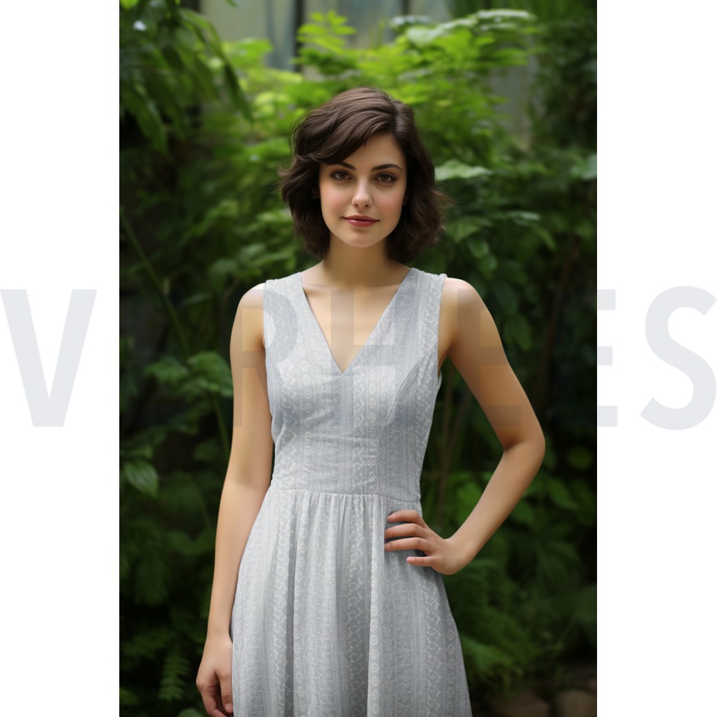 COTON BRODERIE BLANC #7