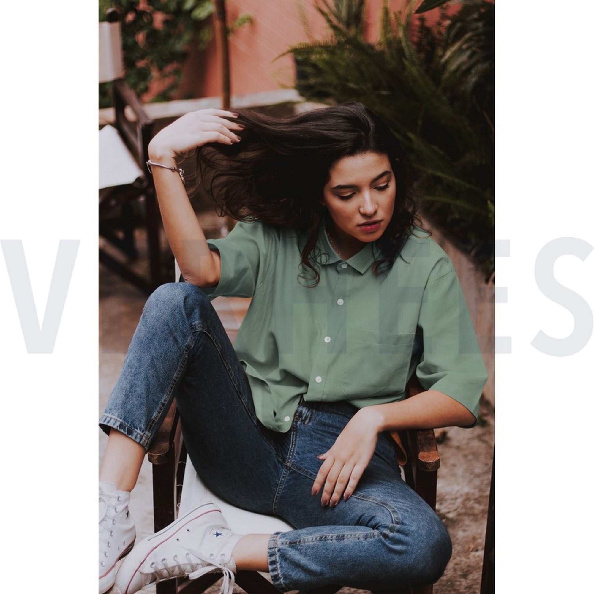 COTTON VOILE NAVY (high resolution) #7