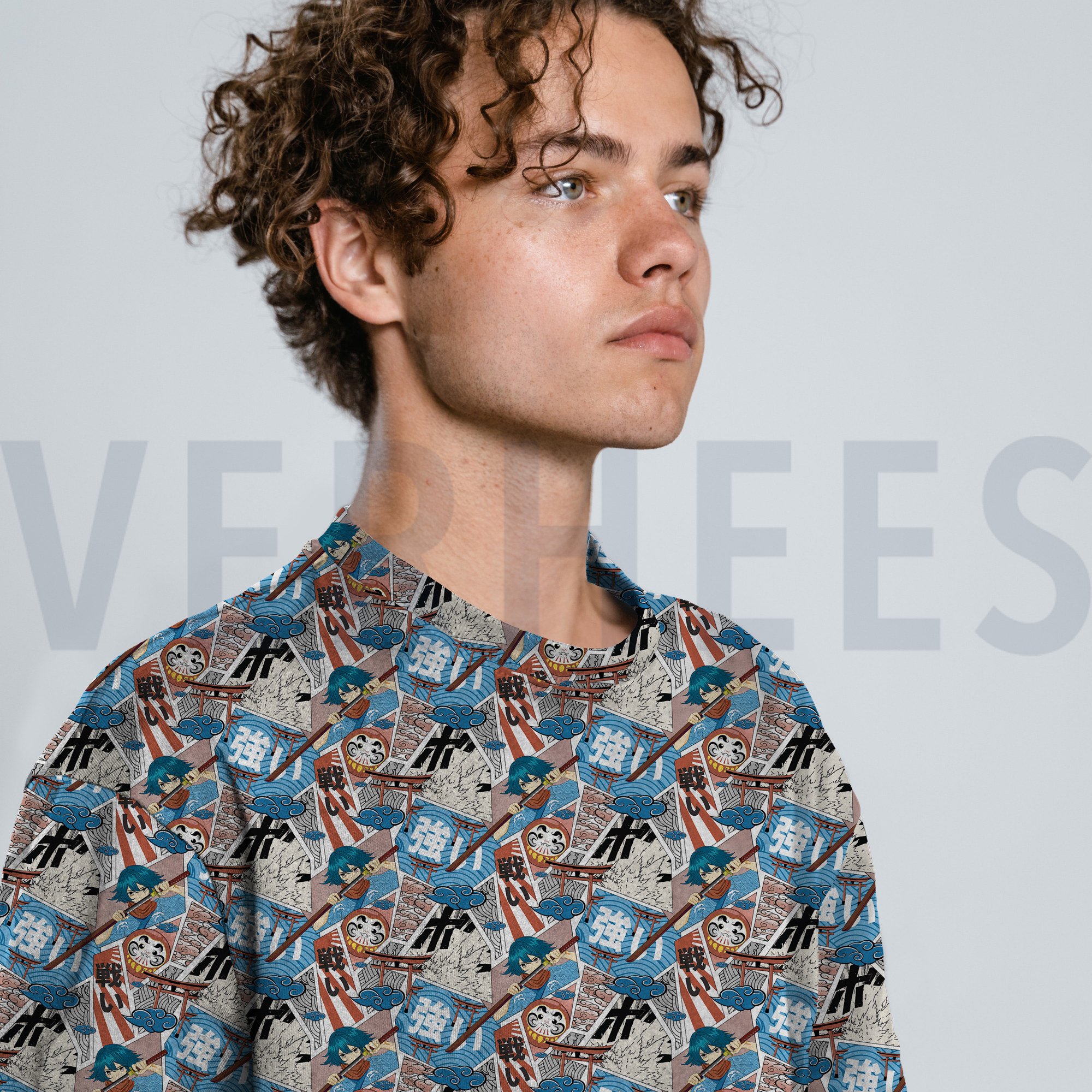 JERSEY DIGITAAL  MANGA MULTI (high resolution) #7