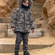 SOFTSHELL DIGITAL DINOSAURS GRIS (thumbnail) #7