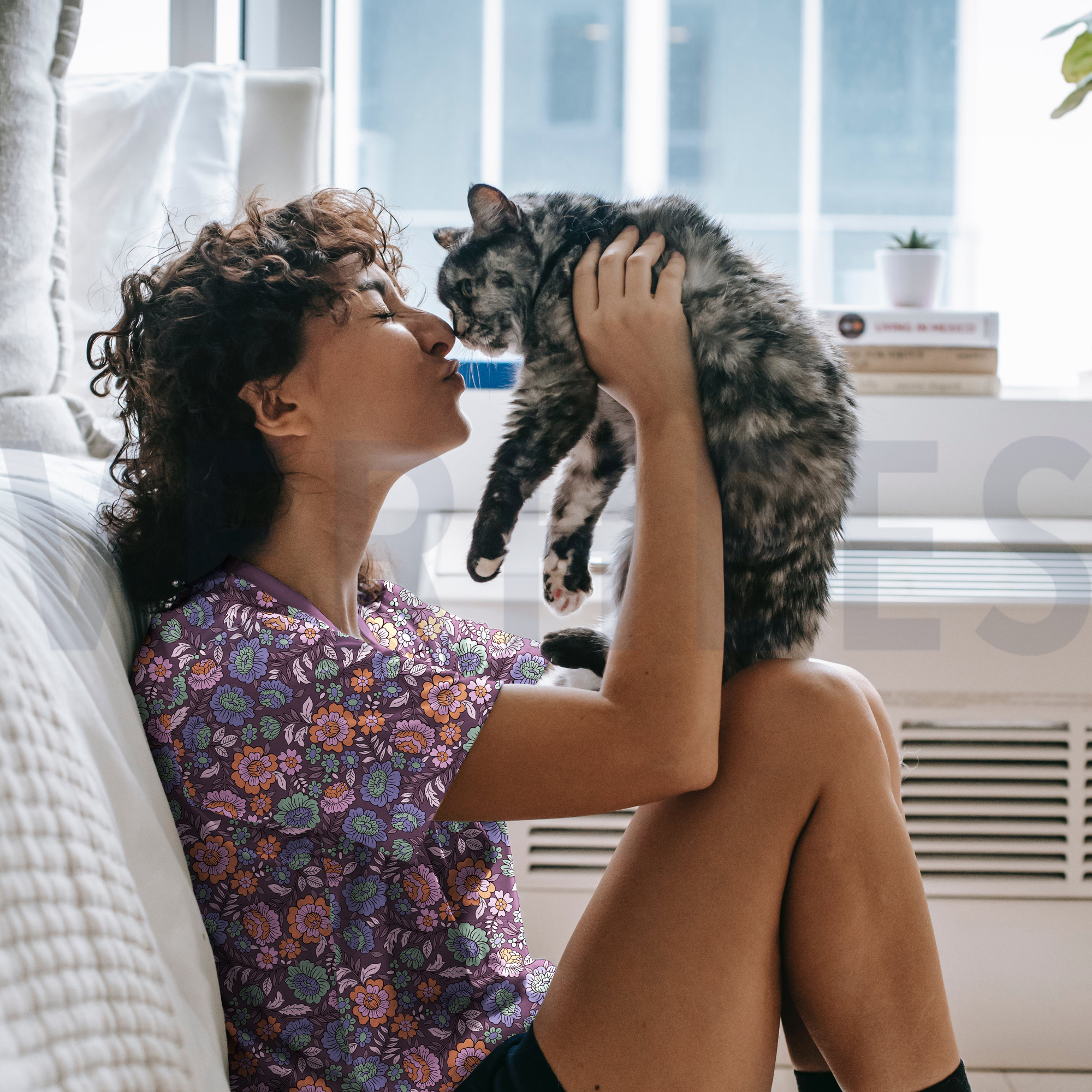 JERSEY BLOEMEN GROEN (high resolution) #7