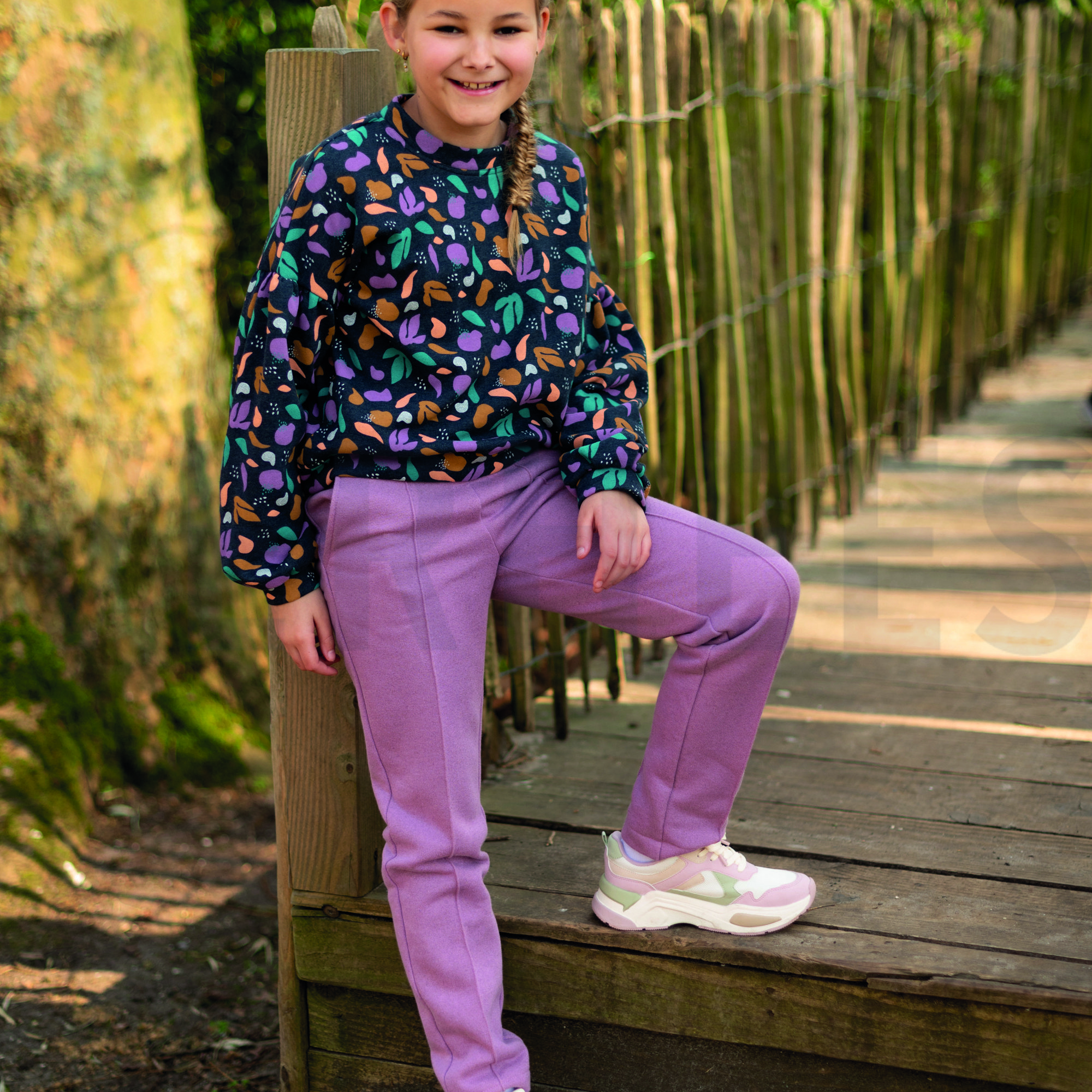 SWEAT LUREX BABYBLAUW (high resolution) #7