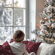 CANVAS DIGITAL CHRISTMAS HOME BORDEAUX (thumbnail) #7