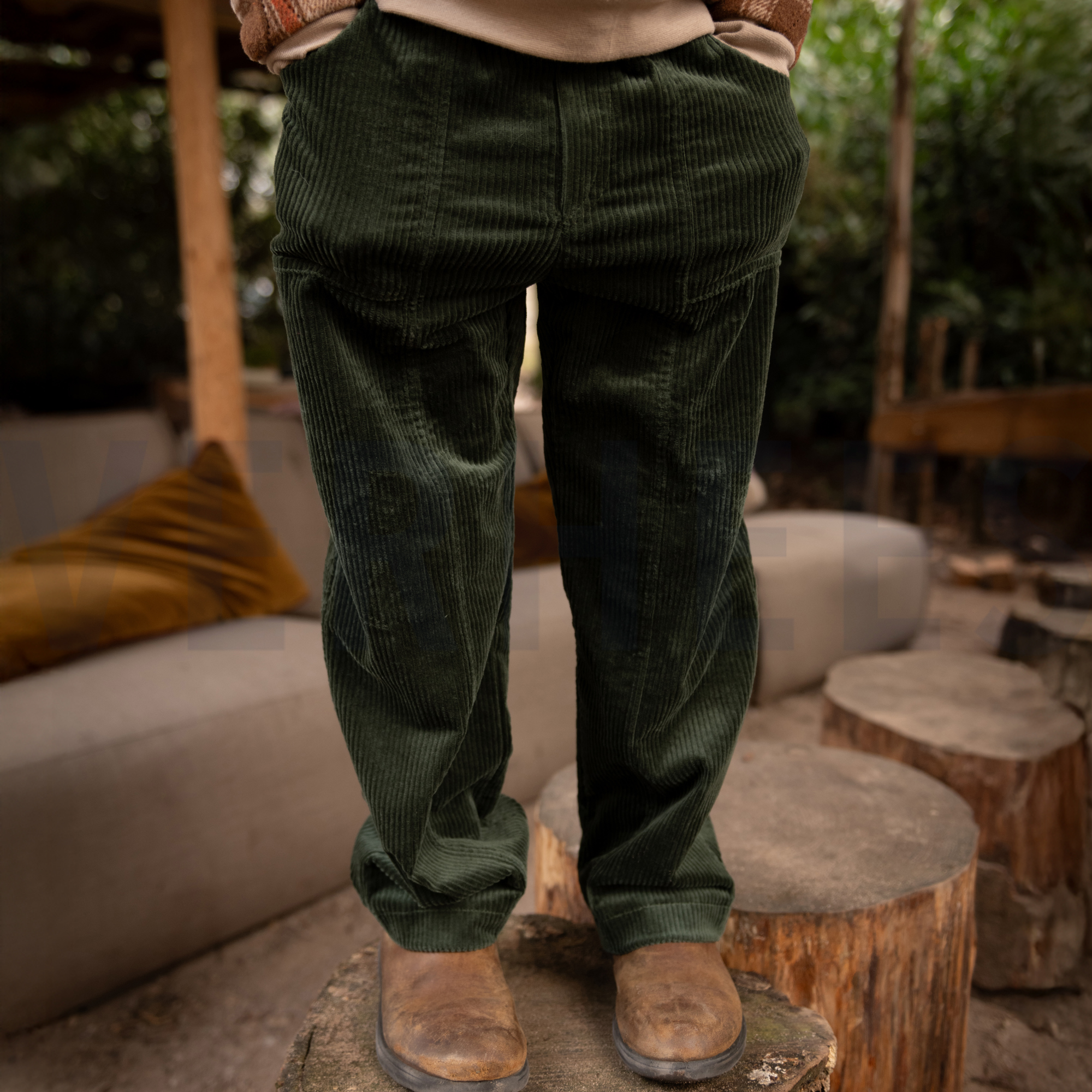 CORDUROY GEWASSEN 6W STRETCH GRIJS (high resolution) #7