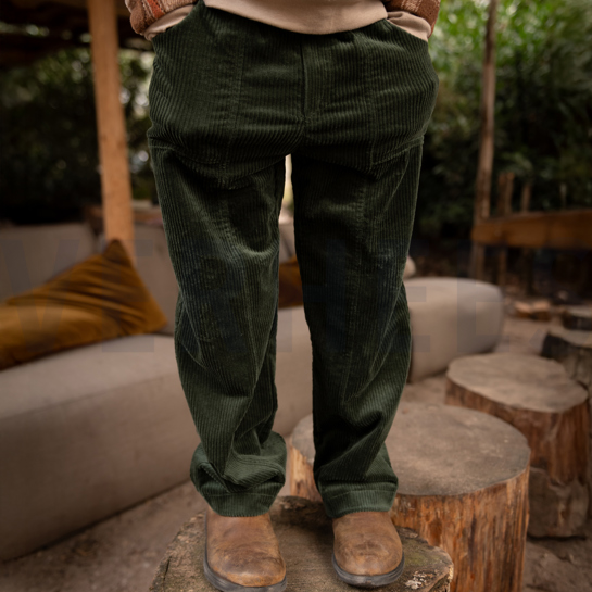 CORDUROY GEWASSEN 6W STRETCH GRIJS #7