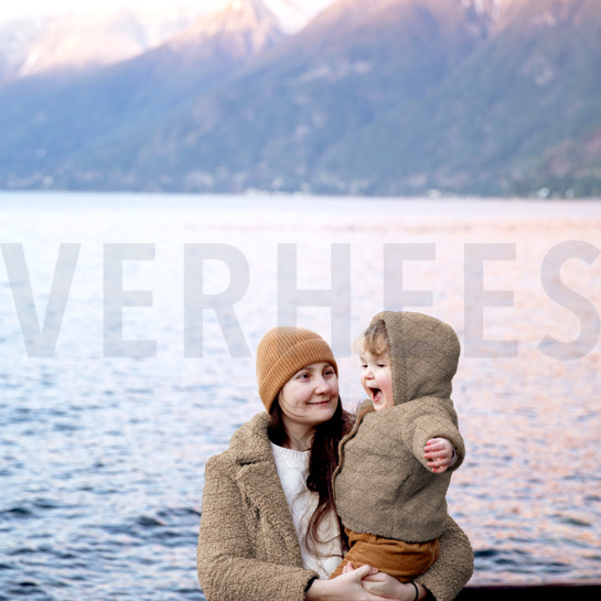 TEDDYSTOFF JACQUARD DIAMANT BEIGE #7