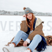 MATELASSÉ FAUX FUR CAPPUCCINO (thumbnail) #7