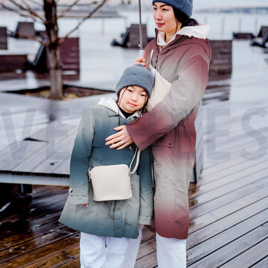 SOFTSHELL DIGITAL GRADIENT INDIGO #7