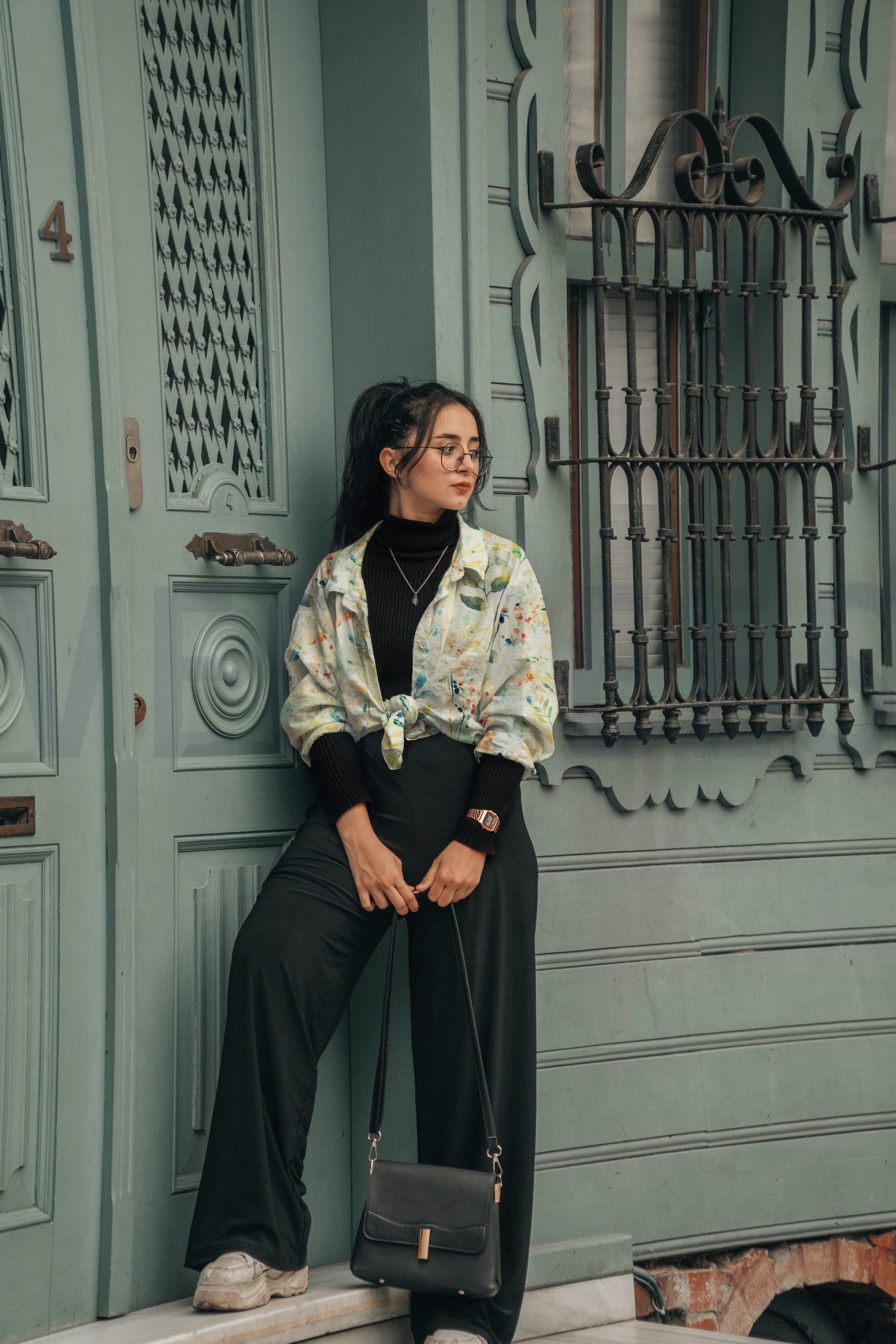 VISCOSE RADIANCE DIGITAL FEUILLES JAUNE #7