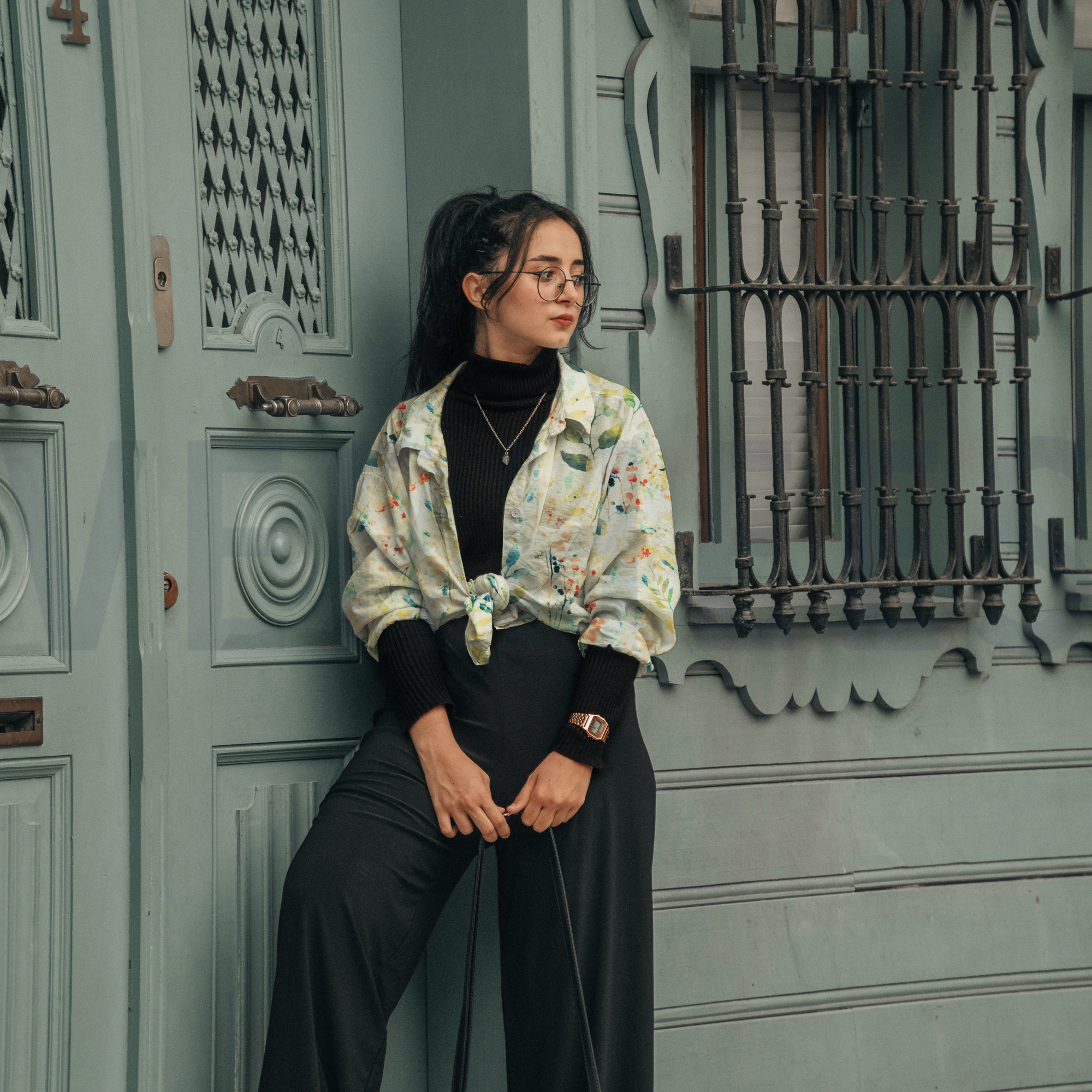 VISCOSE RADIANCE DIGITAAL BLADEREN GEEL (high resolution) #7