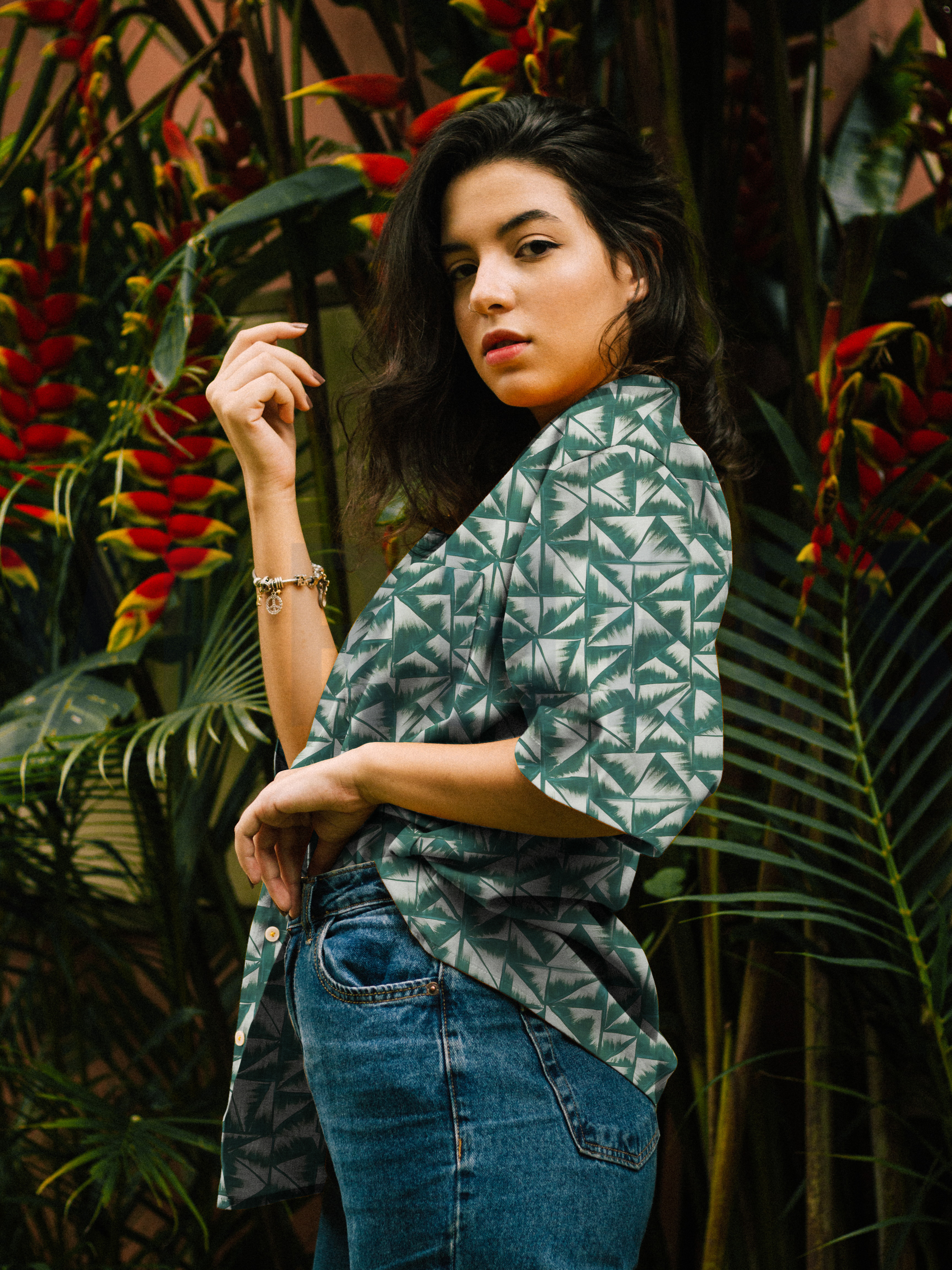 VISCOSE RADIANCE DIGITAL GEO VERT #7