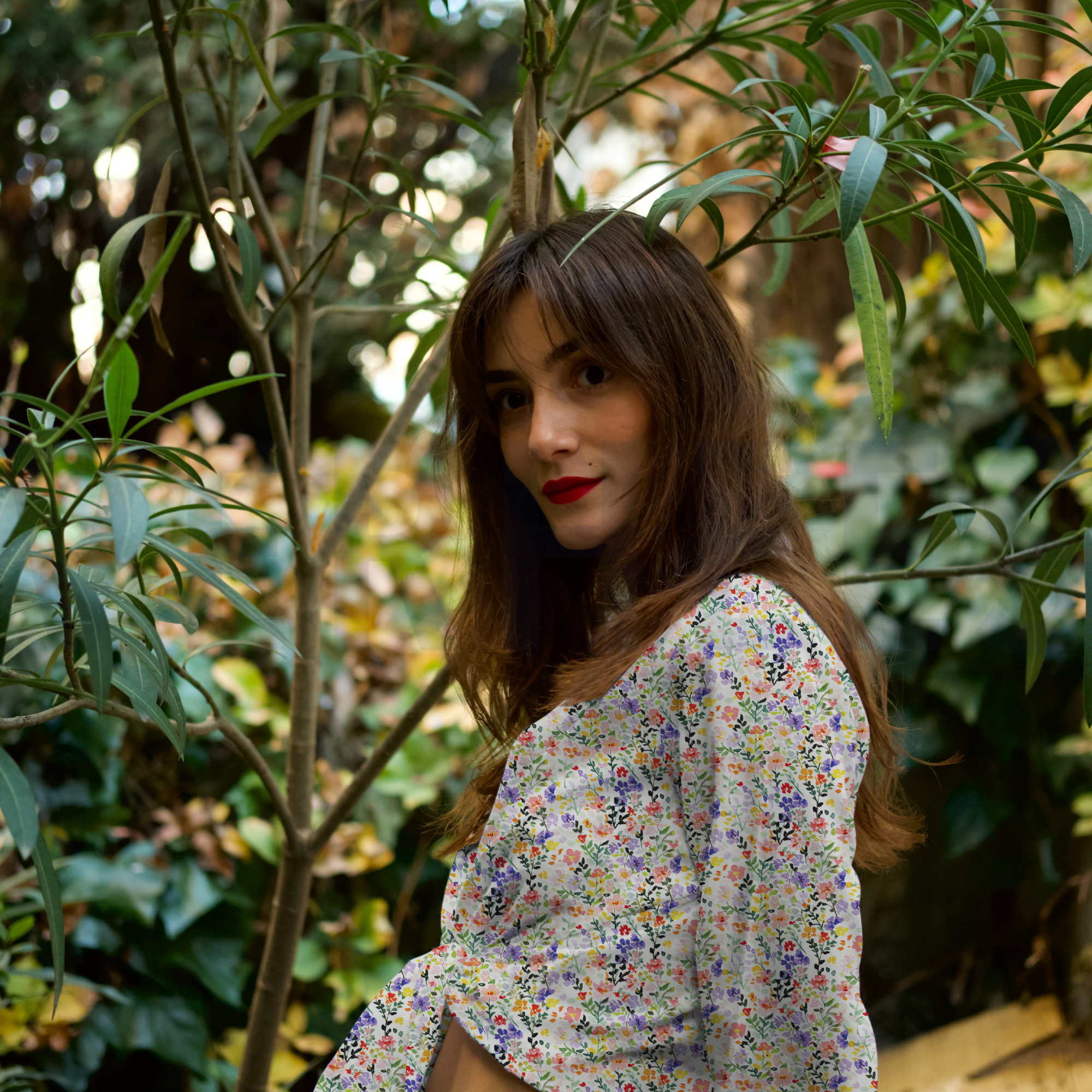 VISCOSE RADIANCE DIGITAAL BLOEMEN MULTI (high resolution) #7