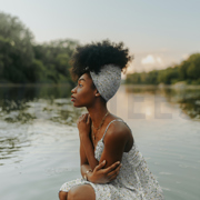 VISKOSE RADIANCE DIGITAL BLÄTTER GRÜN/GOLD (thumbnail) #7