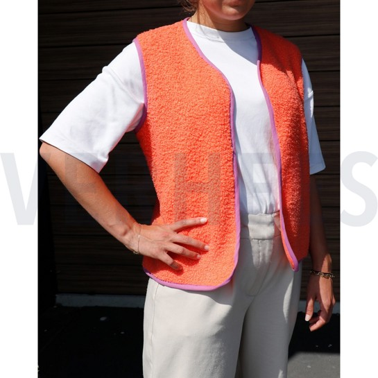 TEDDY FLEECE DOUBLE SIDED TAUPE #7