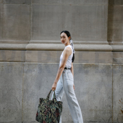 GOBELIN FLEURS NOIR (thumbnail) #7