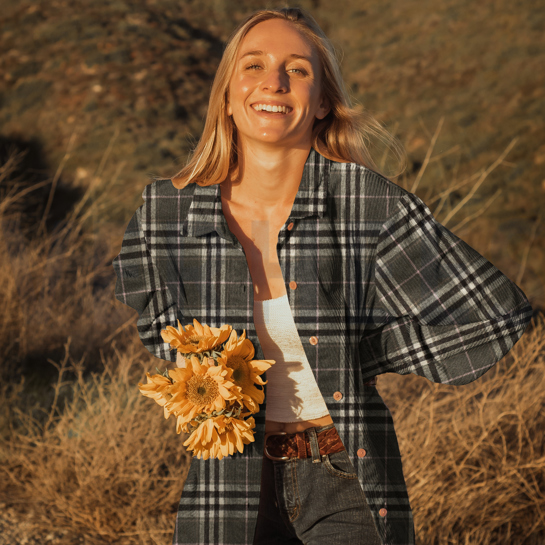 GEBÜRSTETER MANTELLSTOFF KAROS ESSIGGURKE #7