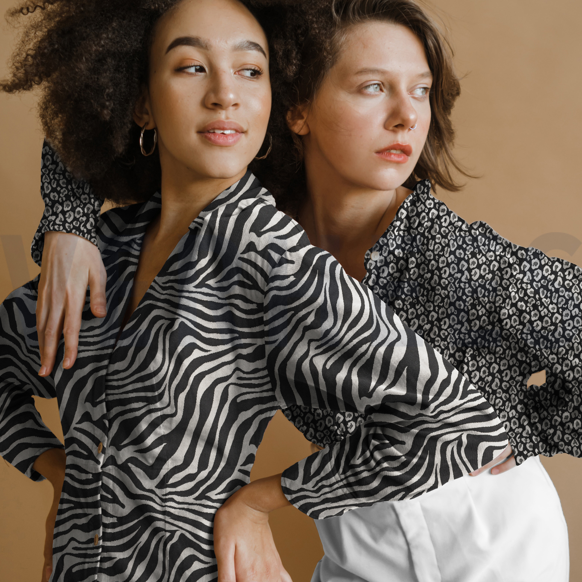 STRICK JACQUARD TIERE SCHWARZ (high resolution) #7