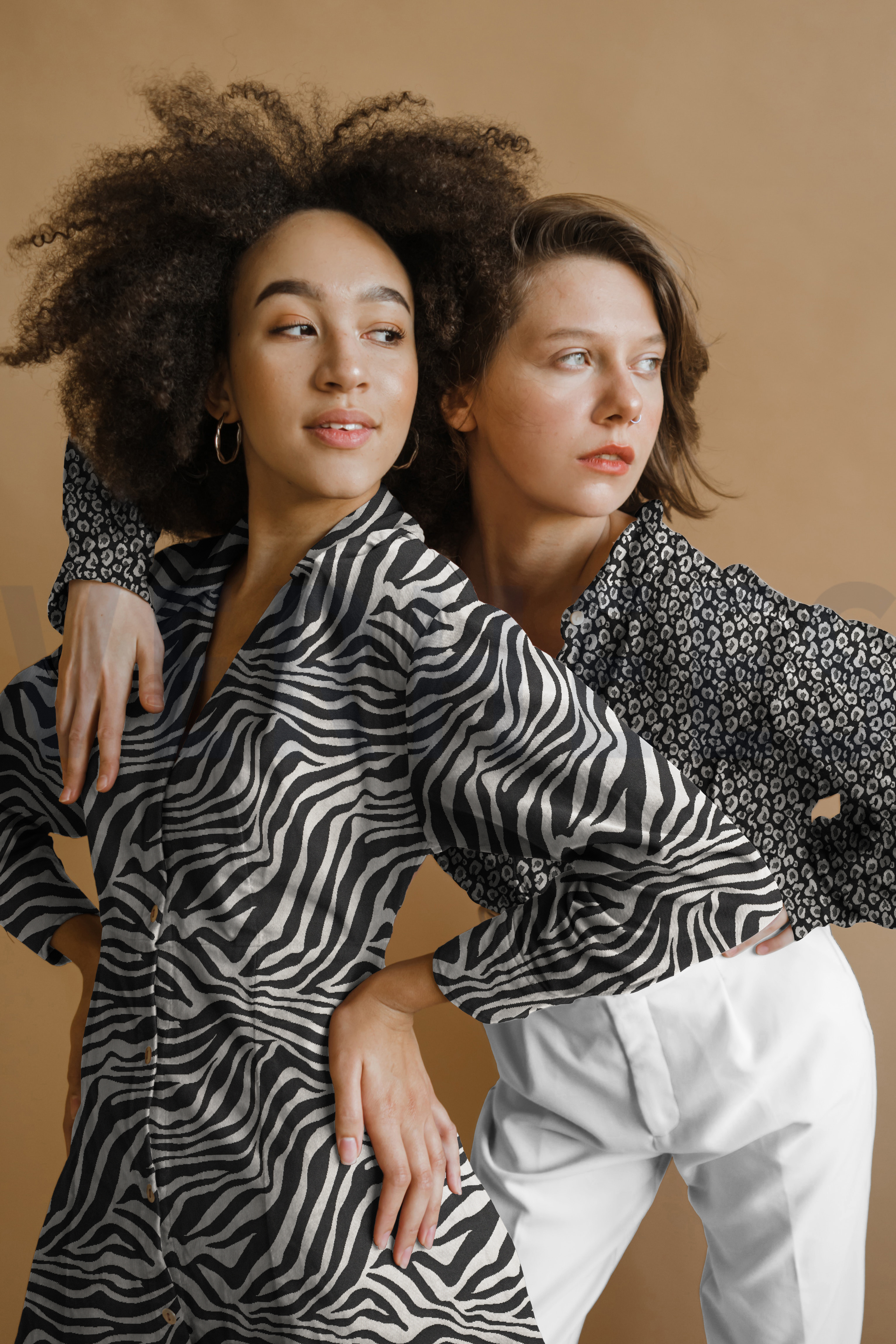 STRICK JACQUARD TIERE SCHWARZ #7