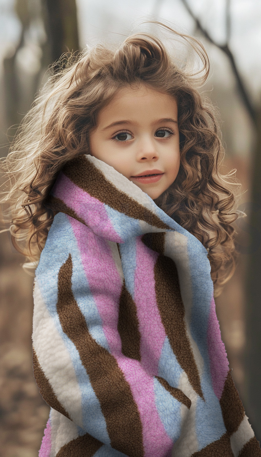 TEDDY JACQUARD SWIRL JEANSBLAUW #7