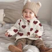 TEDDY JACQUARD CŒURS ROUGE (thumbnail) #7