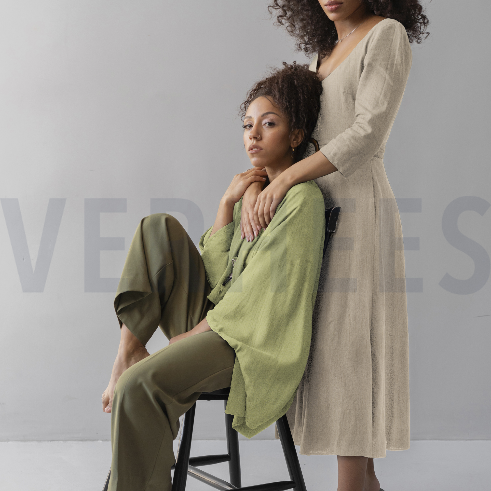 VISCOSE KRINKEL BEIGE (high resolution) #7