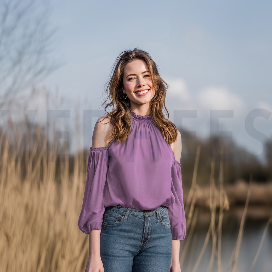 VISKOSE SANDWASH TENCEL™ LYOCELL BORDEAUXROT #7