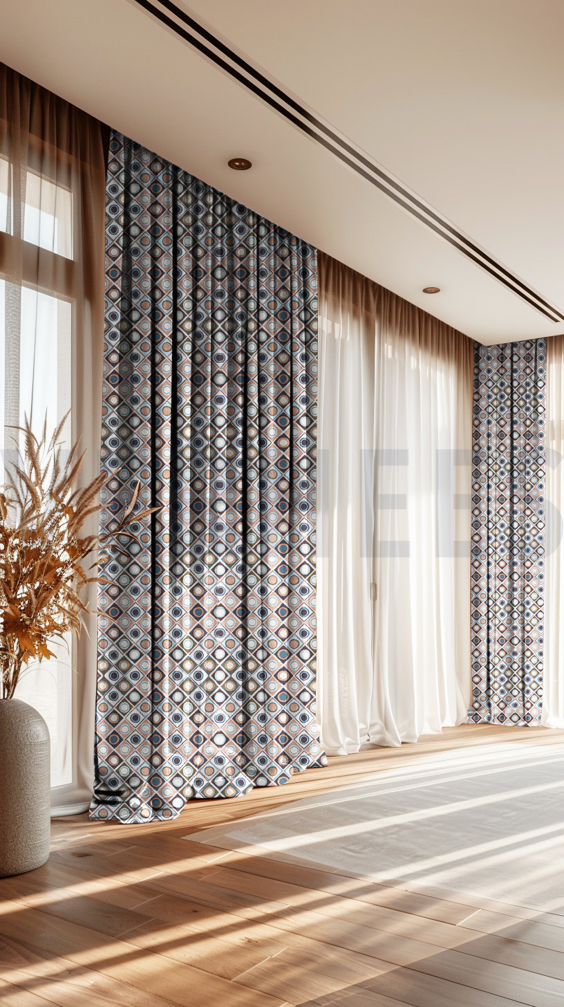 GOBELIN RETRO BLAUW #7