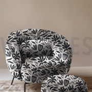 GOBELIN ABSTRACTE BLADEREN ECRU (thumbnail) #7