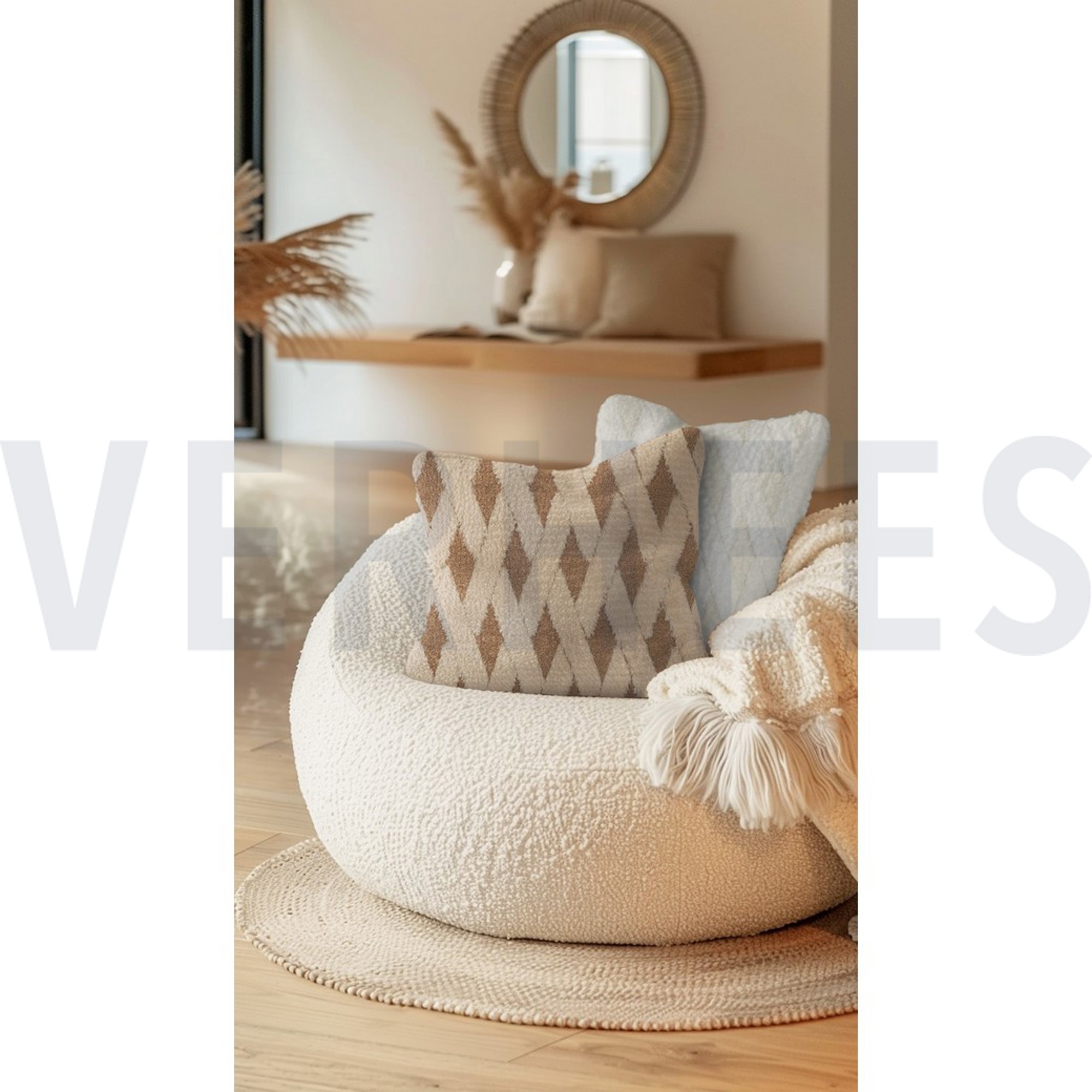 TEDDY FAUX FUR ECRU (high resolution) #7