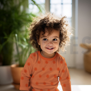 BAUMWOLLE FROTTEE GESTRICKT SONNE NATURAL GEWASCHEN (thumbnail) #7