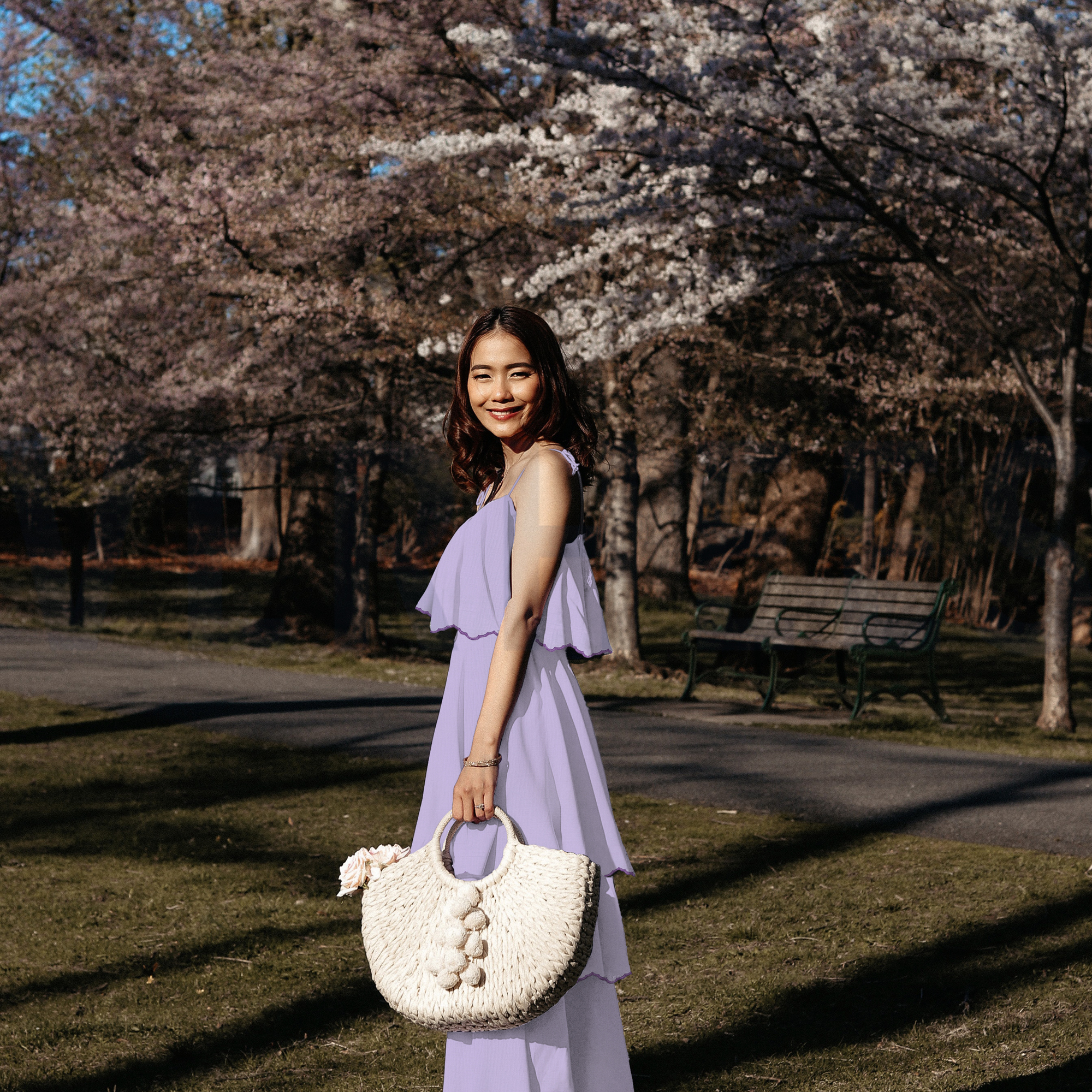 DOUBLE GAUZE TWEE-ZIJDIGE GOLFRAND LICHTBLAUW (high resolution) #7