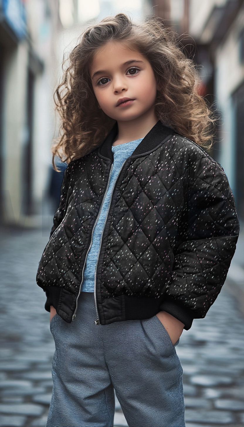 STEPPED FOIL SEQUINS BLACK #7