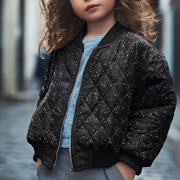 STEPPED FOIL SEQUINS BLACK (thumbnail) #7