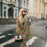 JACQUARD FLEURS ROSE/JAUNE (thumbnail) #7