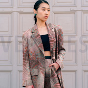 JACQUARD FEDERN HELLROSA (thumbnail) #7