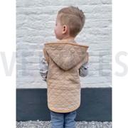 DOUBLE GAUZE QUILT MARINEBLAUW (thumbnail) #7