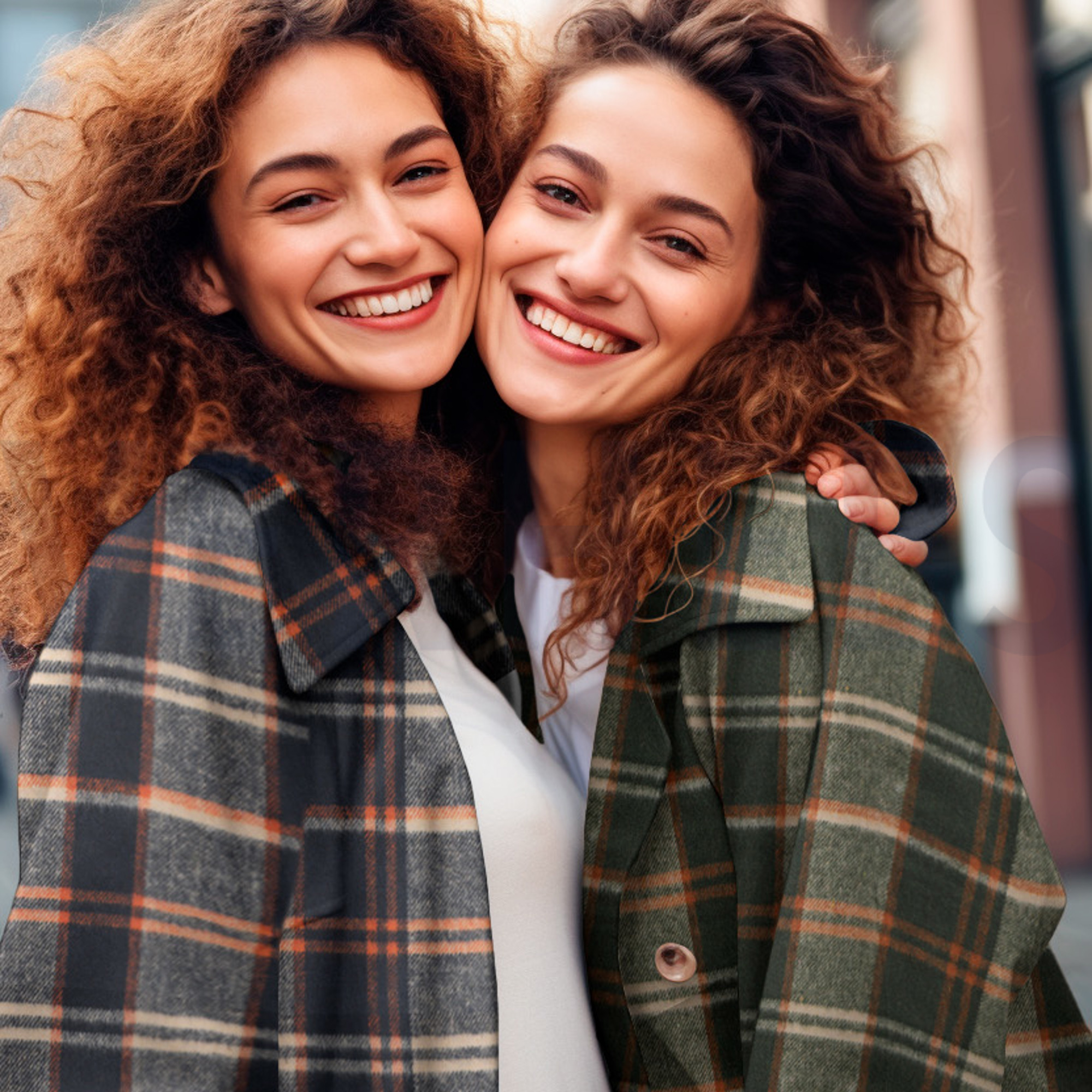 GEBÜRSTETER MANTELSTOFF GARNGEFÄRBT KAROS MARINEBLAU (high resolution) #7