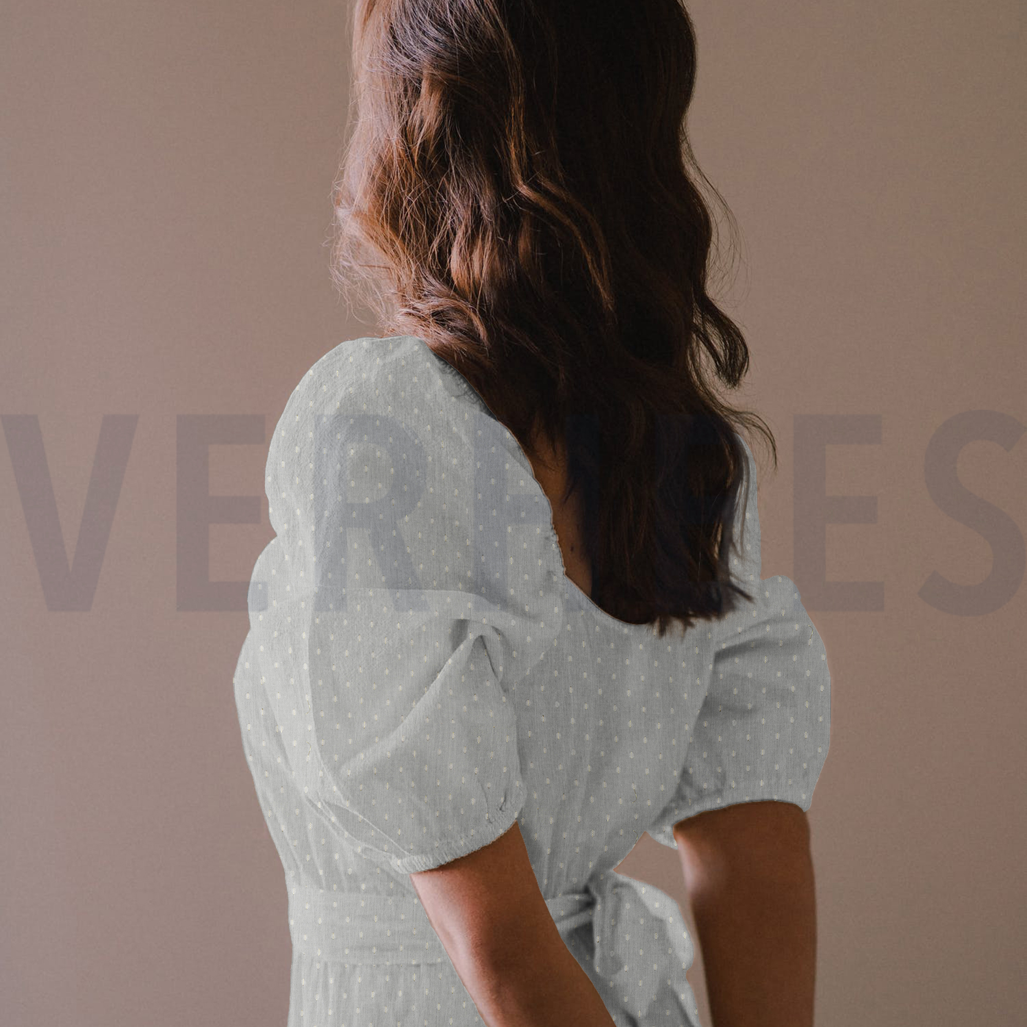 KATOEN KRINKEL DOBBY LUREX GOUD MARINEBLAUW (high resolution) #7