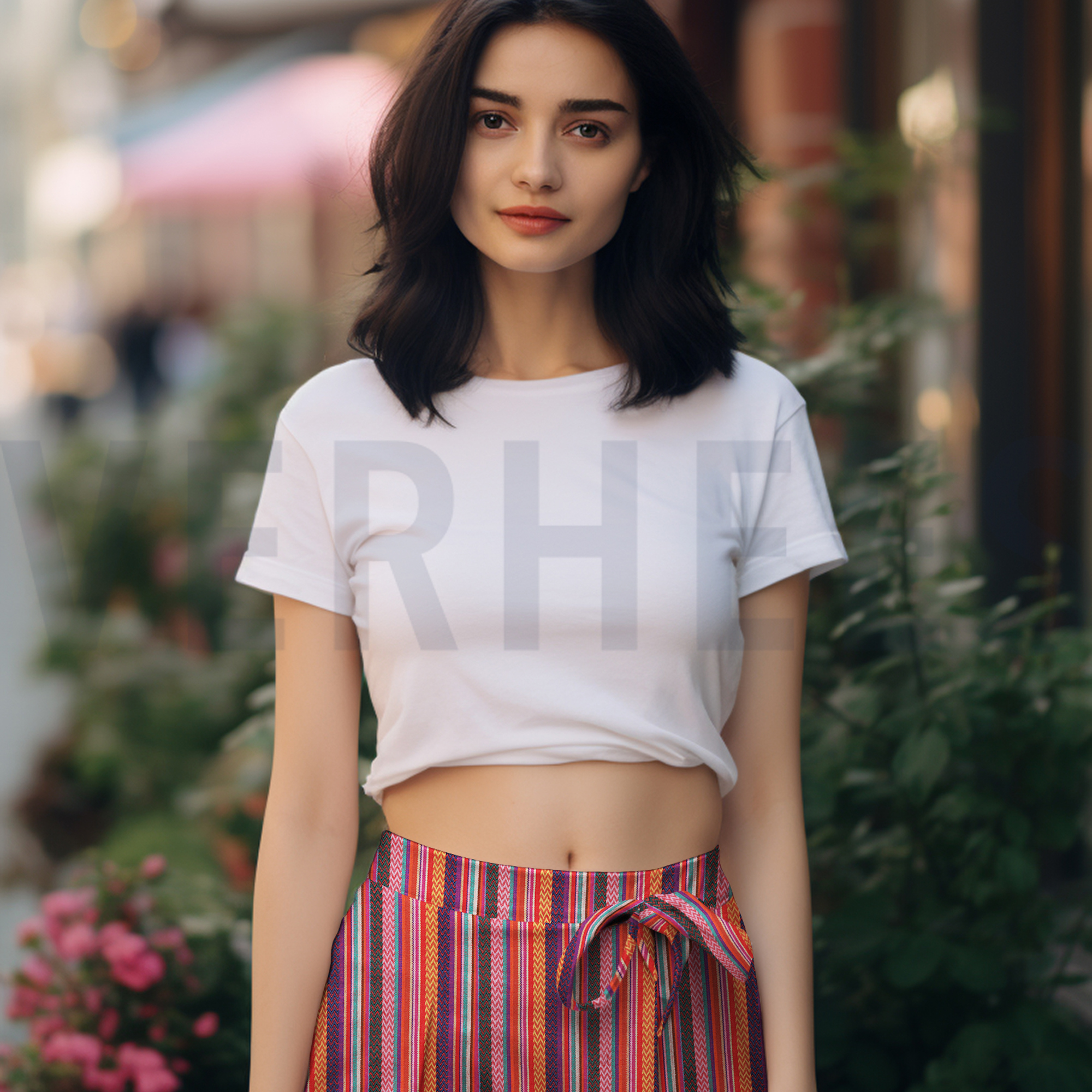 GARENGEVERFD STREPEN JACQUARD MULTI (high resolution) #7