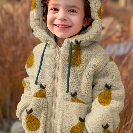 TEDDY JACQUARD PEREN OUDLIME #7