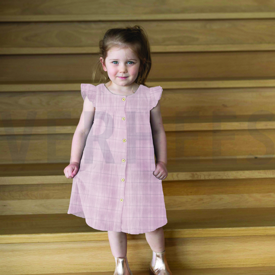 BAUMWOLLE VOILE DOBBY GEBROCHEN WEISS #7